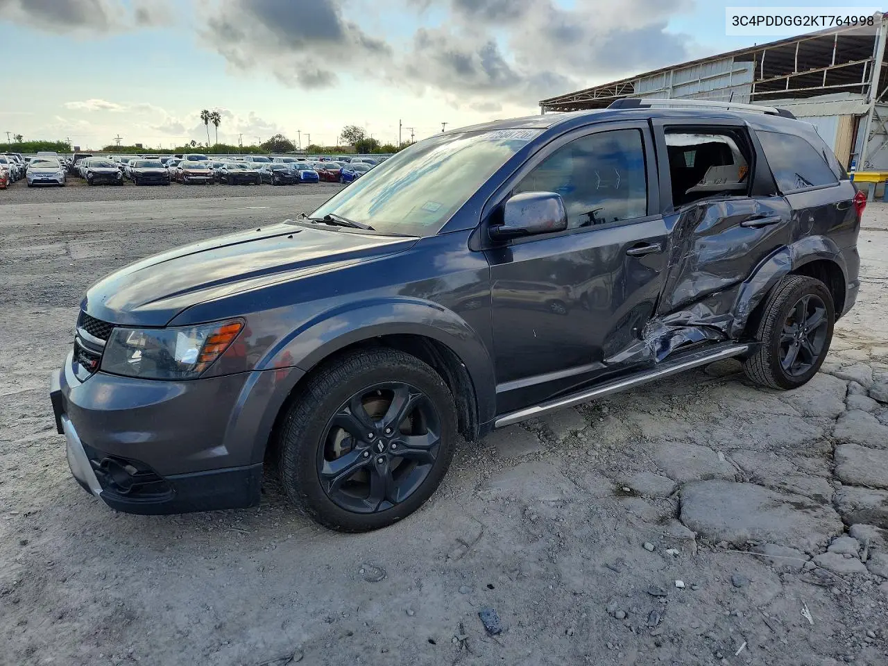 DODGE JOURNEY 2019, VIN 3C4PDDGG2KT764998