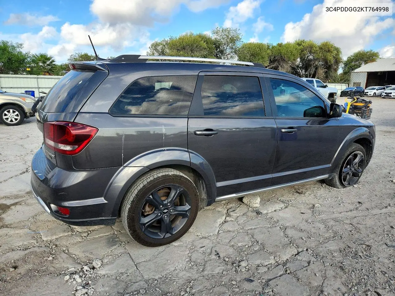 2019 DODGE JOURNEY VIN 3C4PDDGG2KT764998 — фото 3