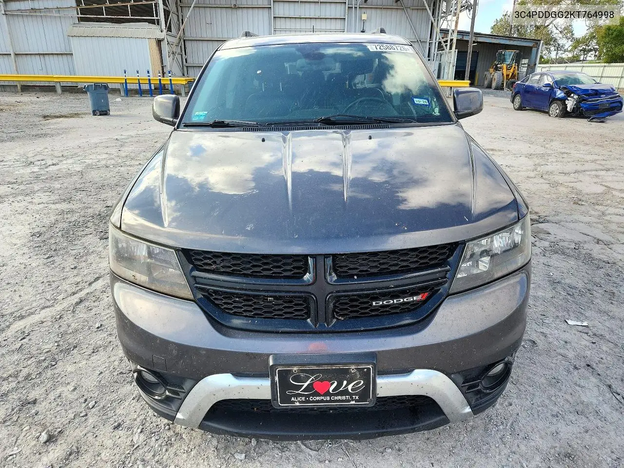 2019 DODGE JOURNEY VIN 3C4PDDGG2KT764998 — фото 5