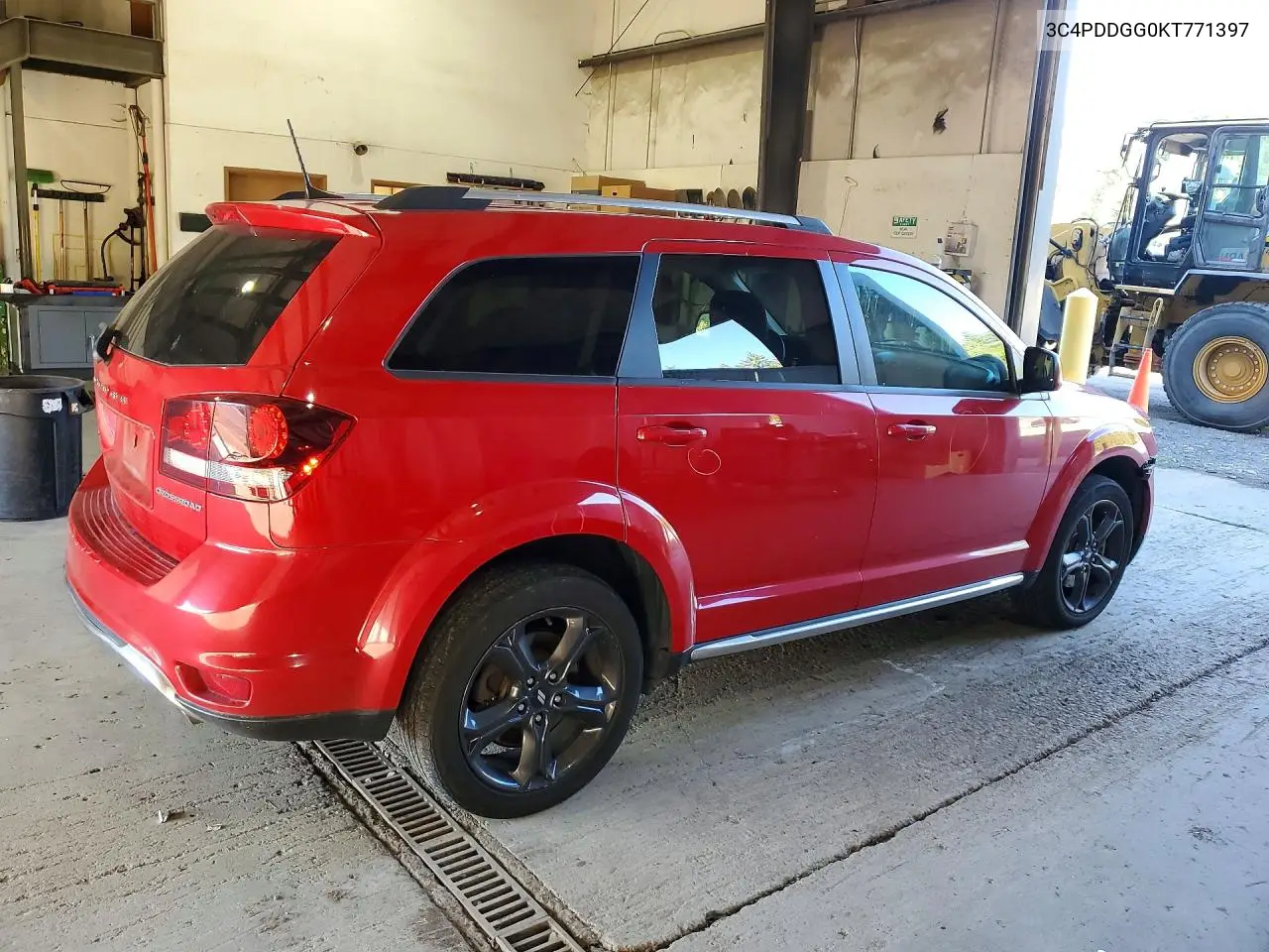 2019 DODGE JOURNEY VIN 3C4PDDGG0KT771397 — фото 3