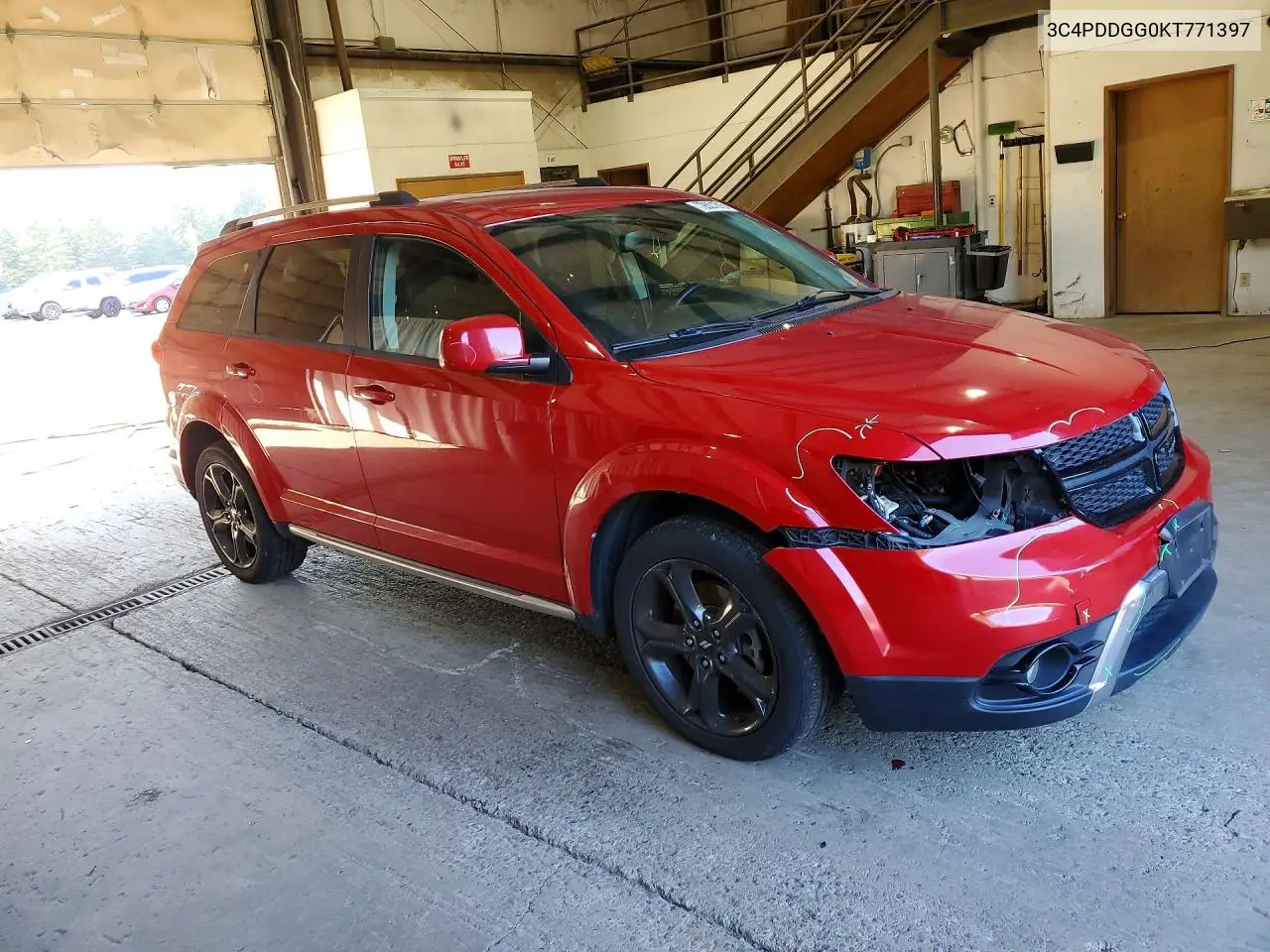2019 DODGE JOURNEY VIN 3C4PDDGG0KT771397 — фото 4