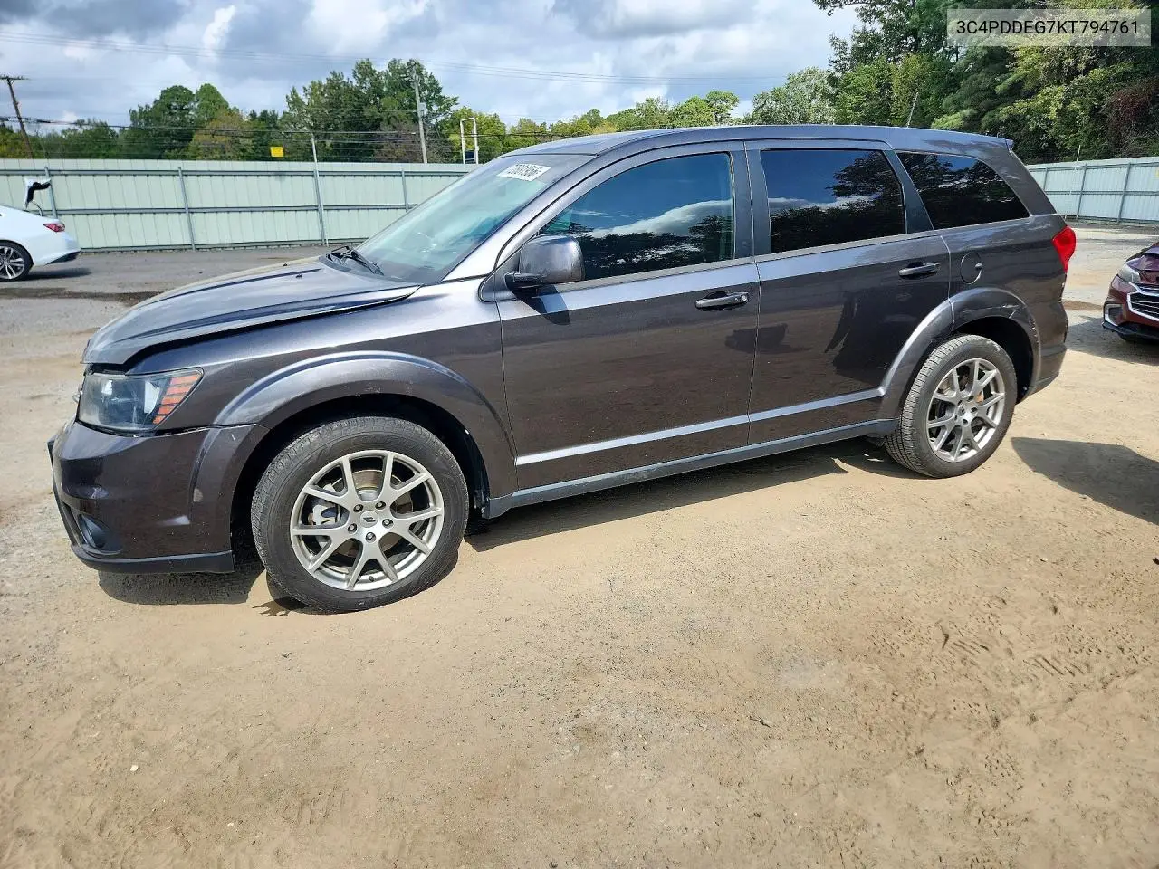 DODGE JOURNEY 2019, VIN 3C4PDDEG7KT794761