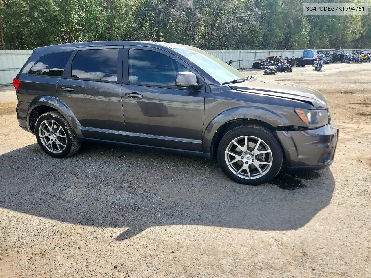 2019 DODGE JOURNEY VIN 3C4PDDEG7KT794761 — фото 4