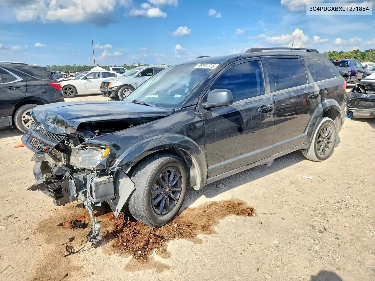 2020 DODGE JOURNEY VIN 3C4PDCABXLT271854 — фото 5
