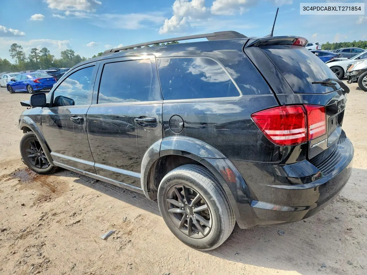 DODGE JOURNEY 2020, VIN 3C4PDCABXLT271854