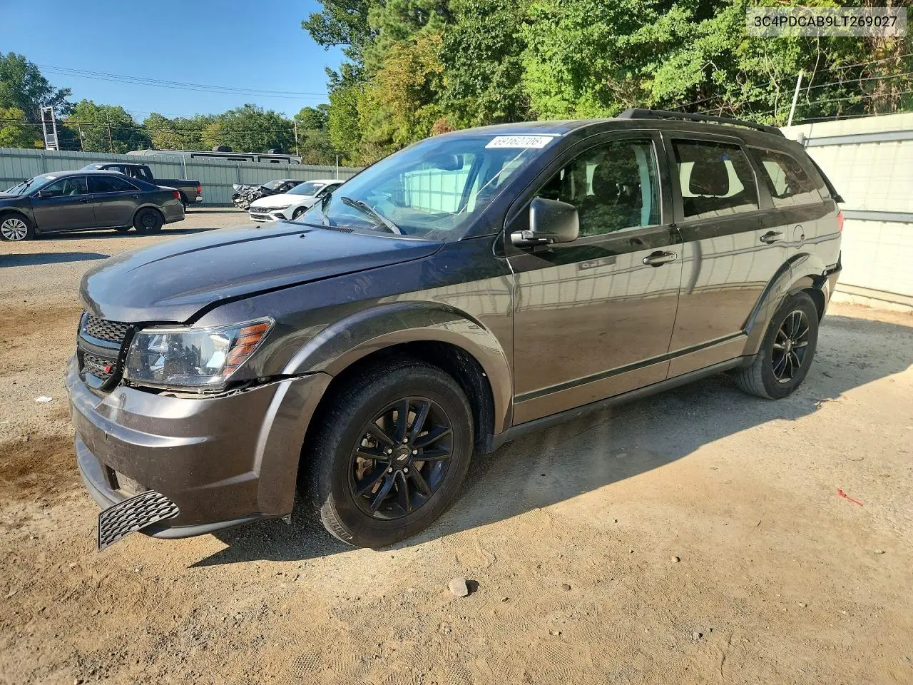 DODGE JOURNEY 2020, VIN 3C4PDCAB9LT269027