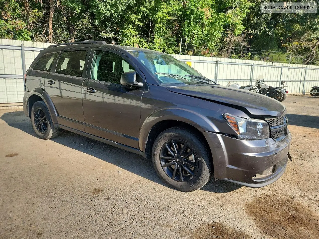 2020 DODGE JOURNEY VIN 3C4PDCAB9LT269027 — фото 4
