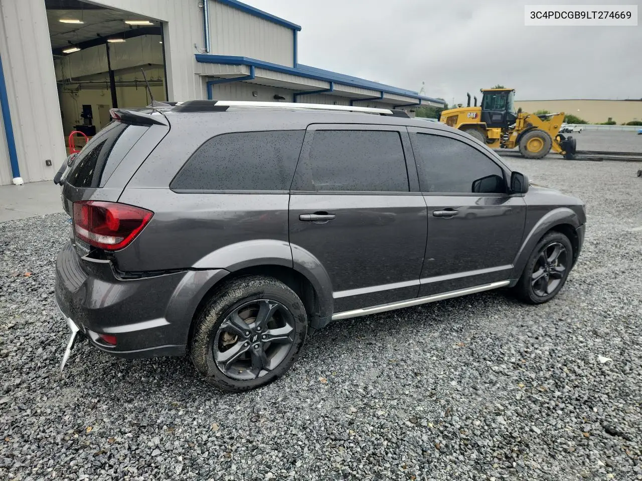 2020 DODGE JOURNEY VIN 3C4PDCGB9LT274669 — фото 3