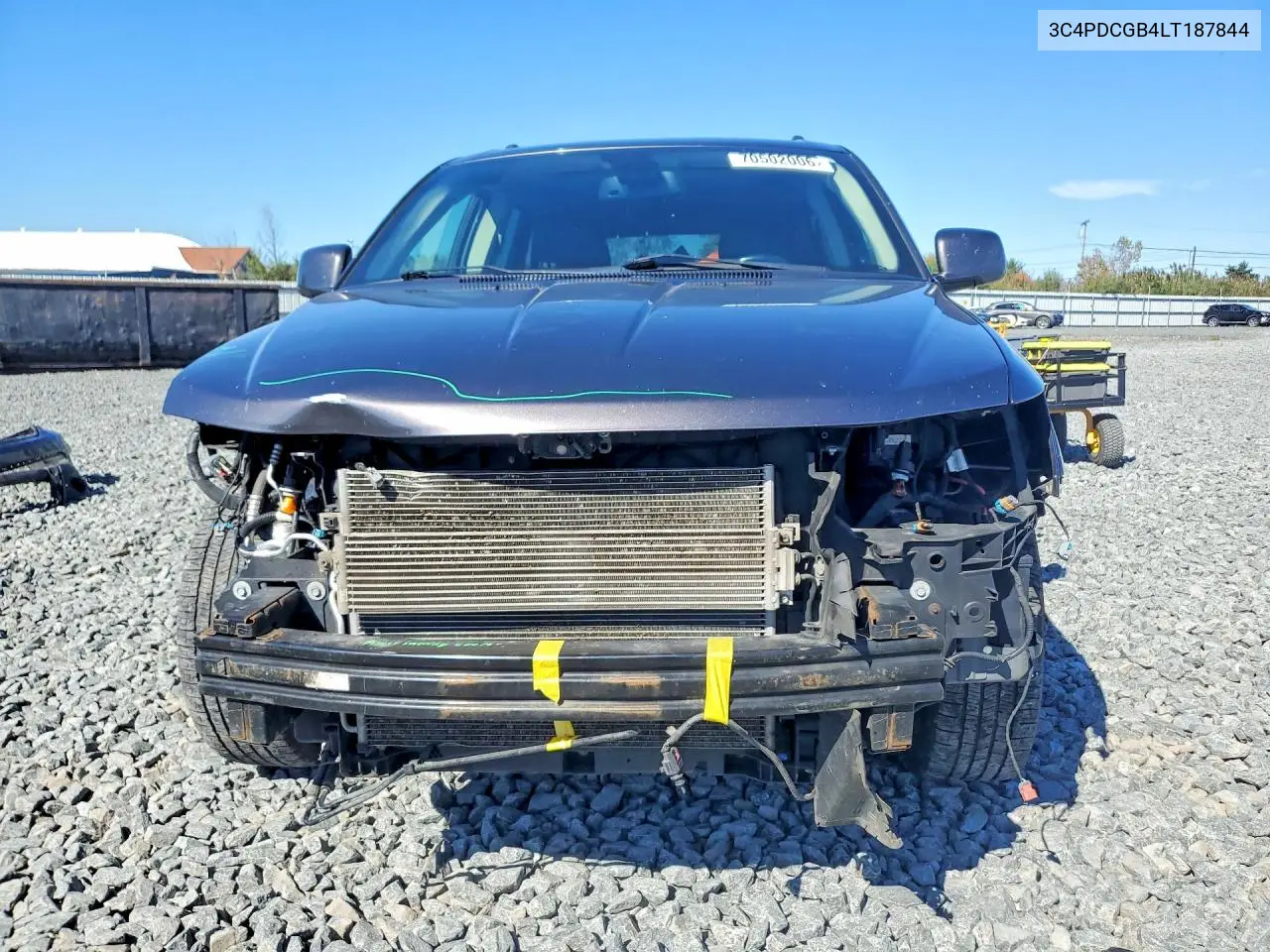2020 DODGE JOURNEY VIN 3C4PDCGB4LT187844 — фото 5