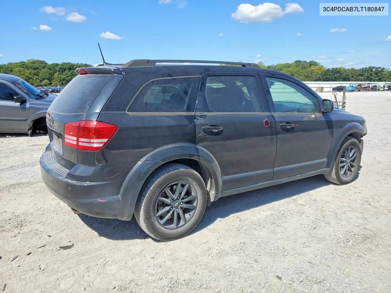 2020 DODGE JOURNEY VIN 3C4PDCAB7LT180847 — фото 3