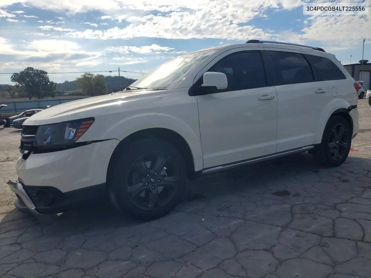 DODGE JOURNEY 2020, VIN 3C4PDCGB4LT225556