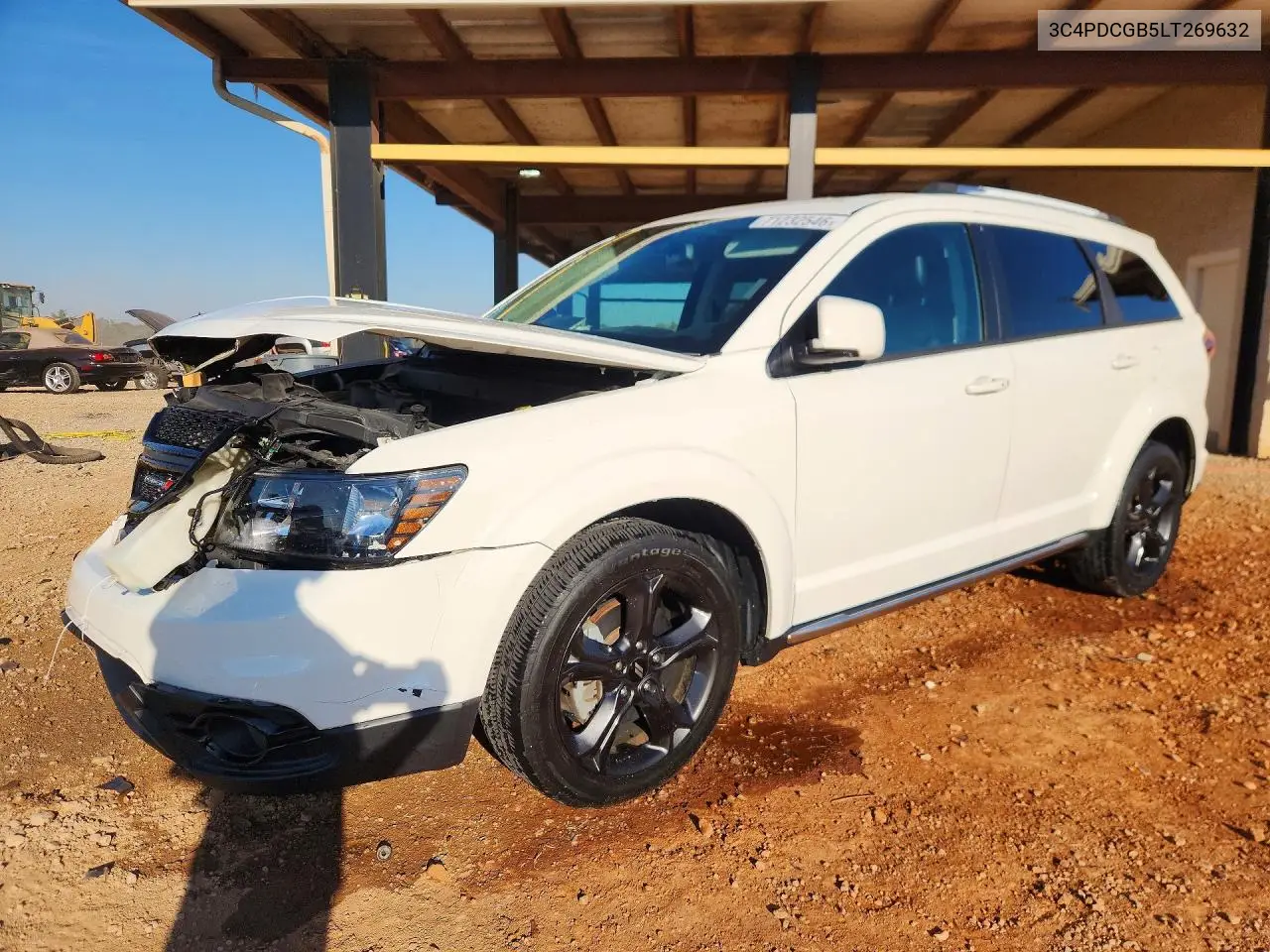 DODGE JOURNEY 2020, VIN 3C4PDCGB5LT269632