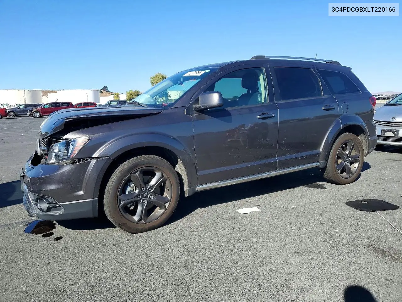 DODGE JOURNEY 2020, VIN 3C4PDCGBXLT220166