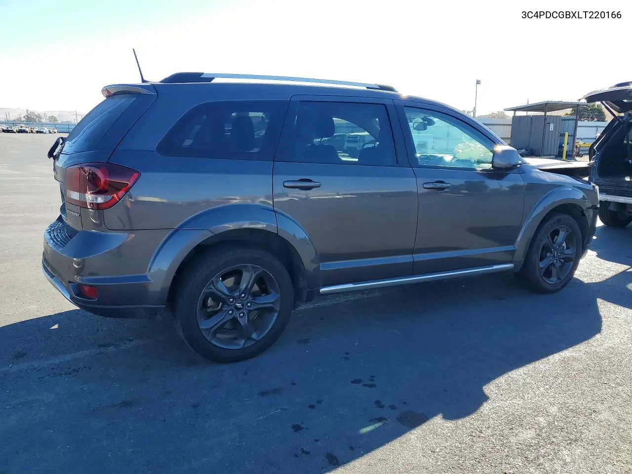 2020 DODGE JOURNEY VIN 3C4PDCGBXLT220166 — фото 3