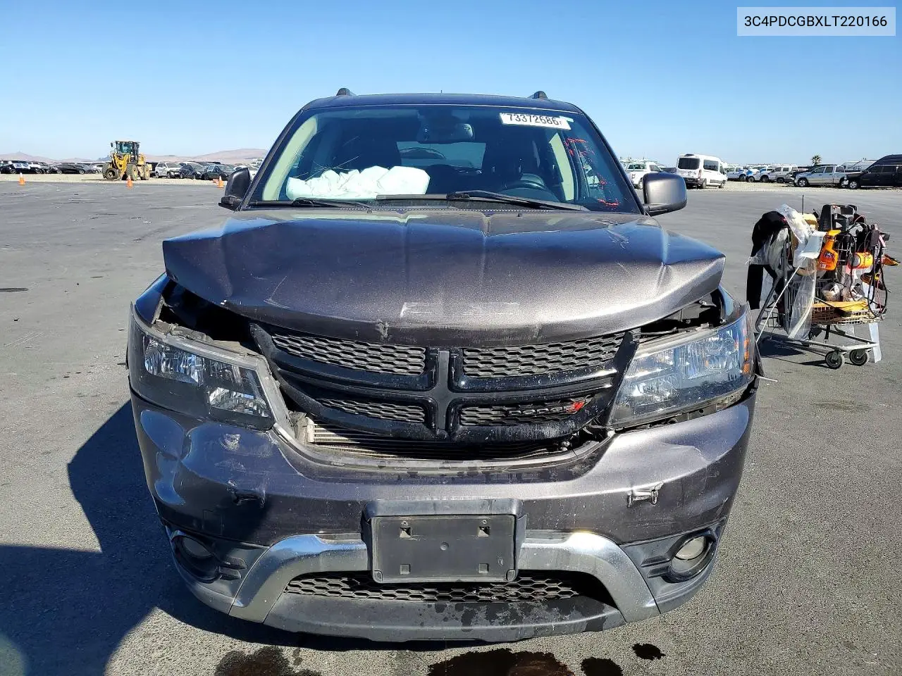 2020 DODGE JOURNEY VIN 3C4PDCGBXLT220166 — фото 5