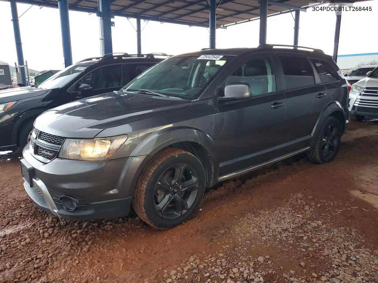 DODGE JOURNEY 2020, VIN 3C4PDCGB1LT268445