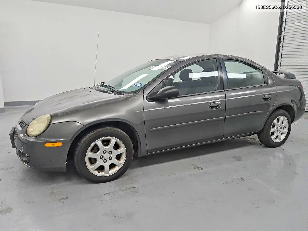 DODGE NEON 2003, VIN 1B3ES56C63D256530