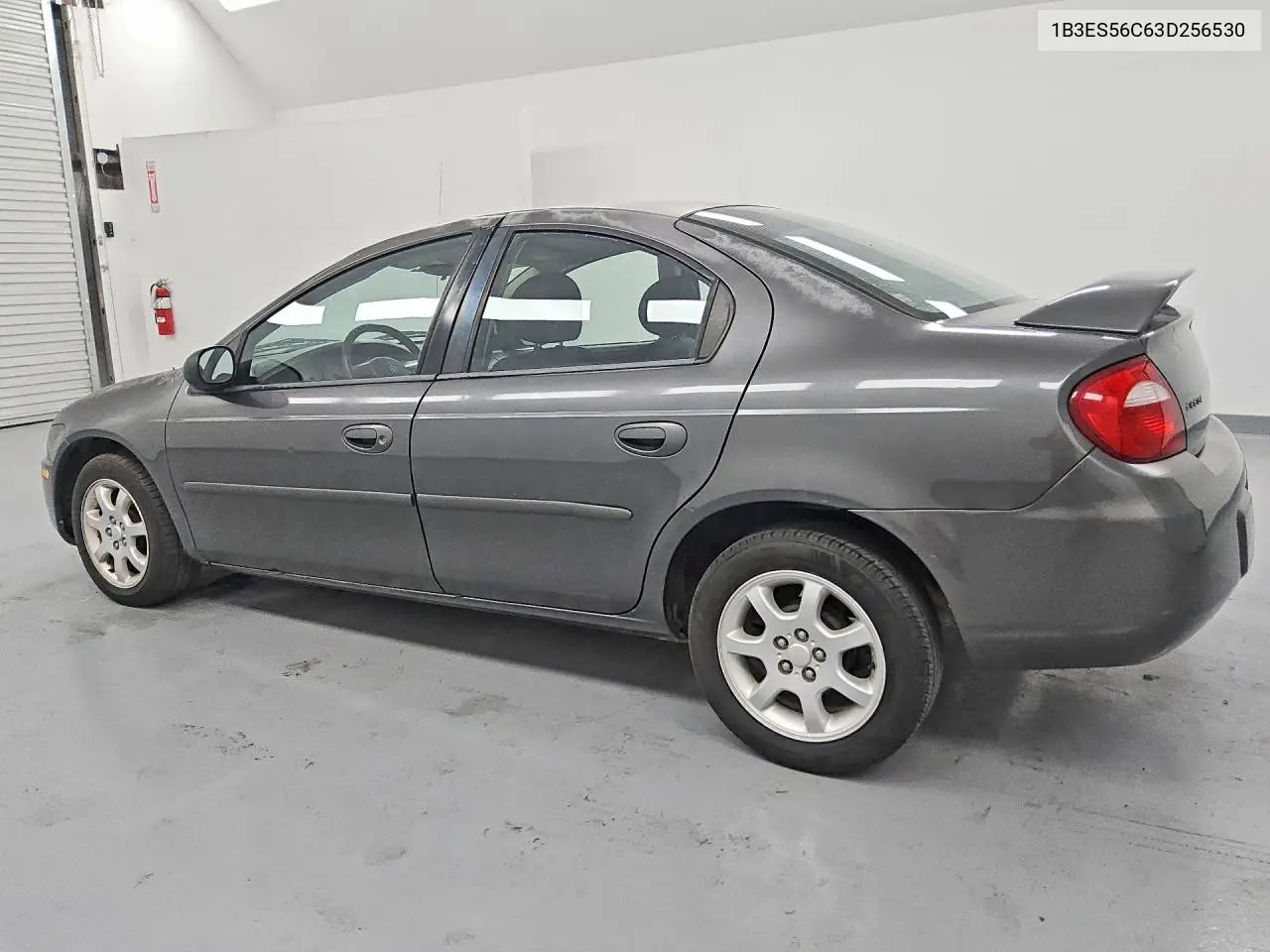 2003 DODGE NEON VIN 1B3ES56C63D256530 — фото 2