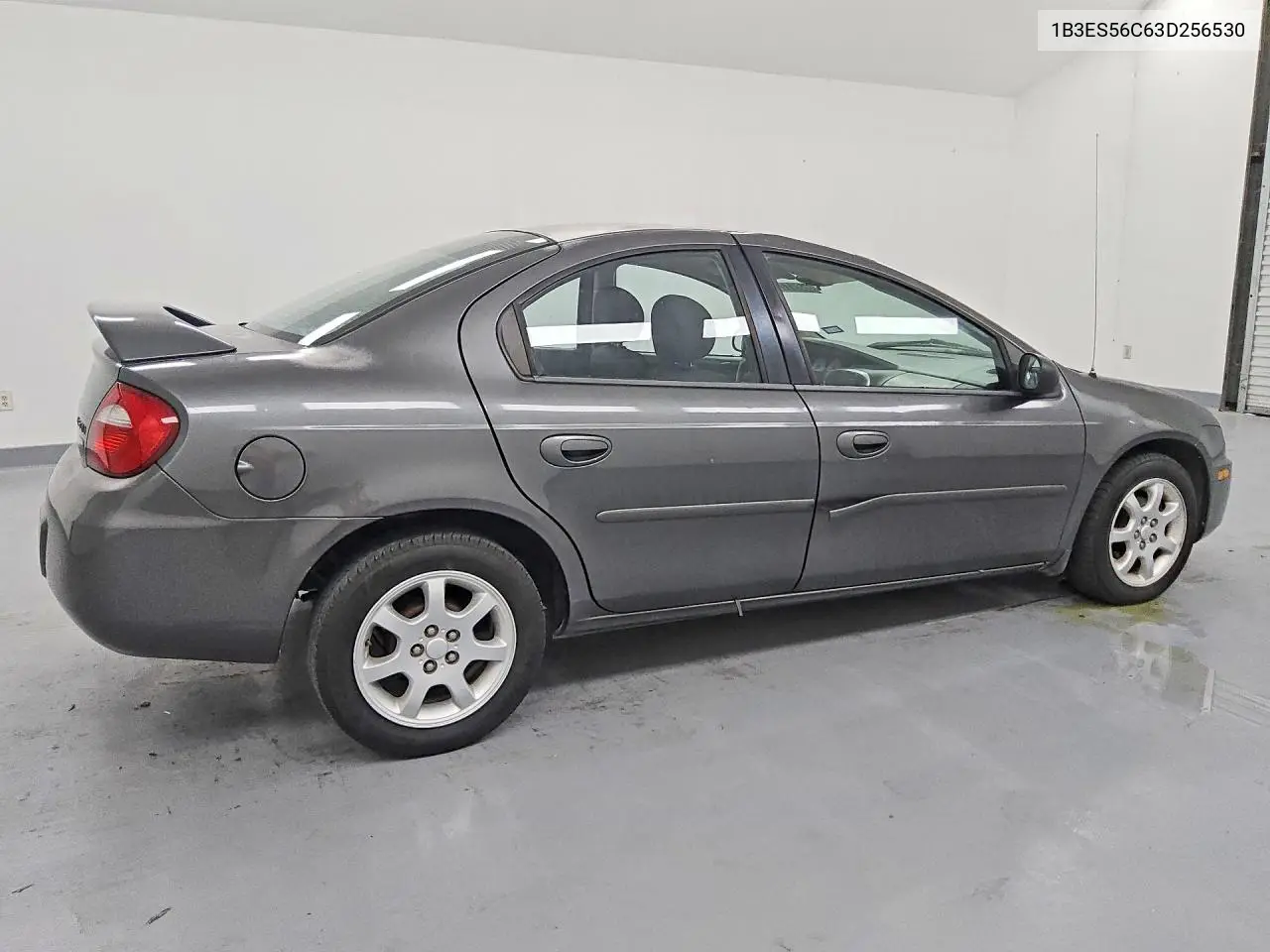 2003 DODGE NEON VIN 1B3ES56C63D256530 — фото 3