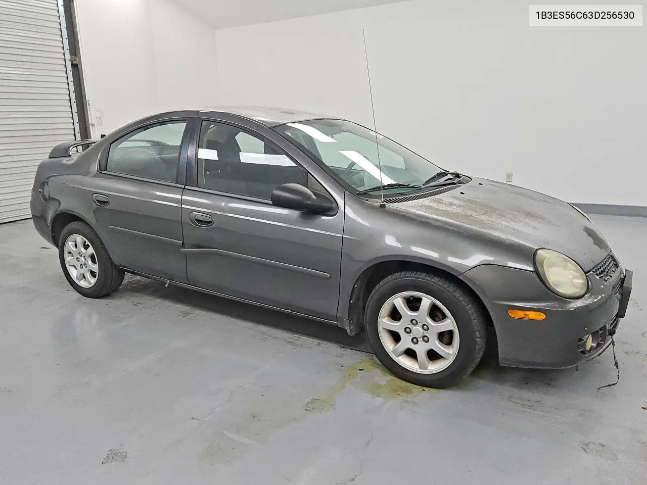 2003 DODGE NEON VIN 1B3ES56C63D256530 — фото 4