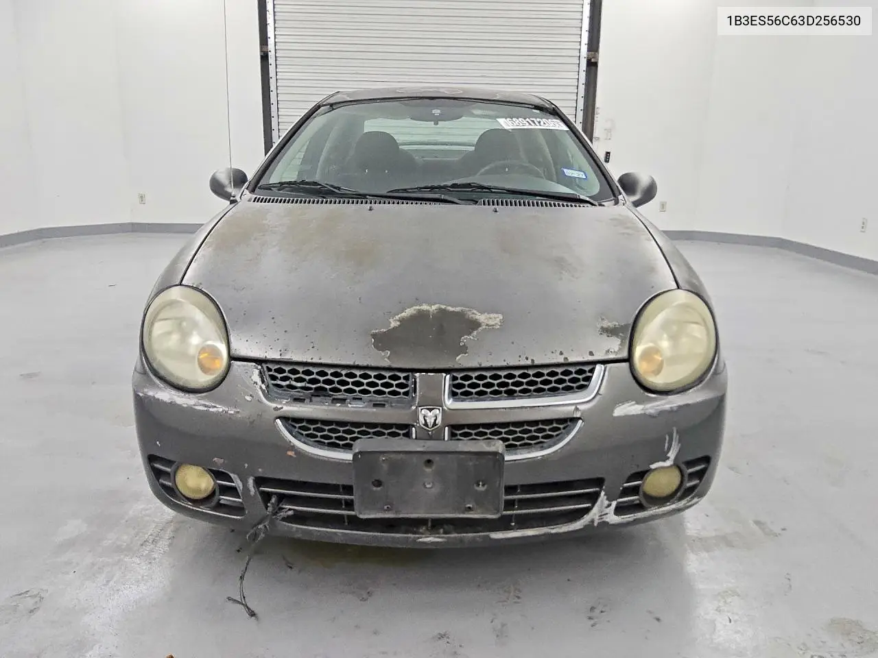 2003 DODGE NEON VIN 1B3ES56C63D256530 — фото 5