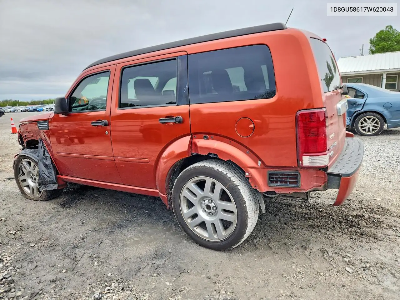 2007 DODGE NITRO VIN 1D8GU58617W620048 — фото 2