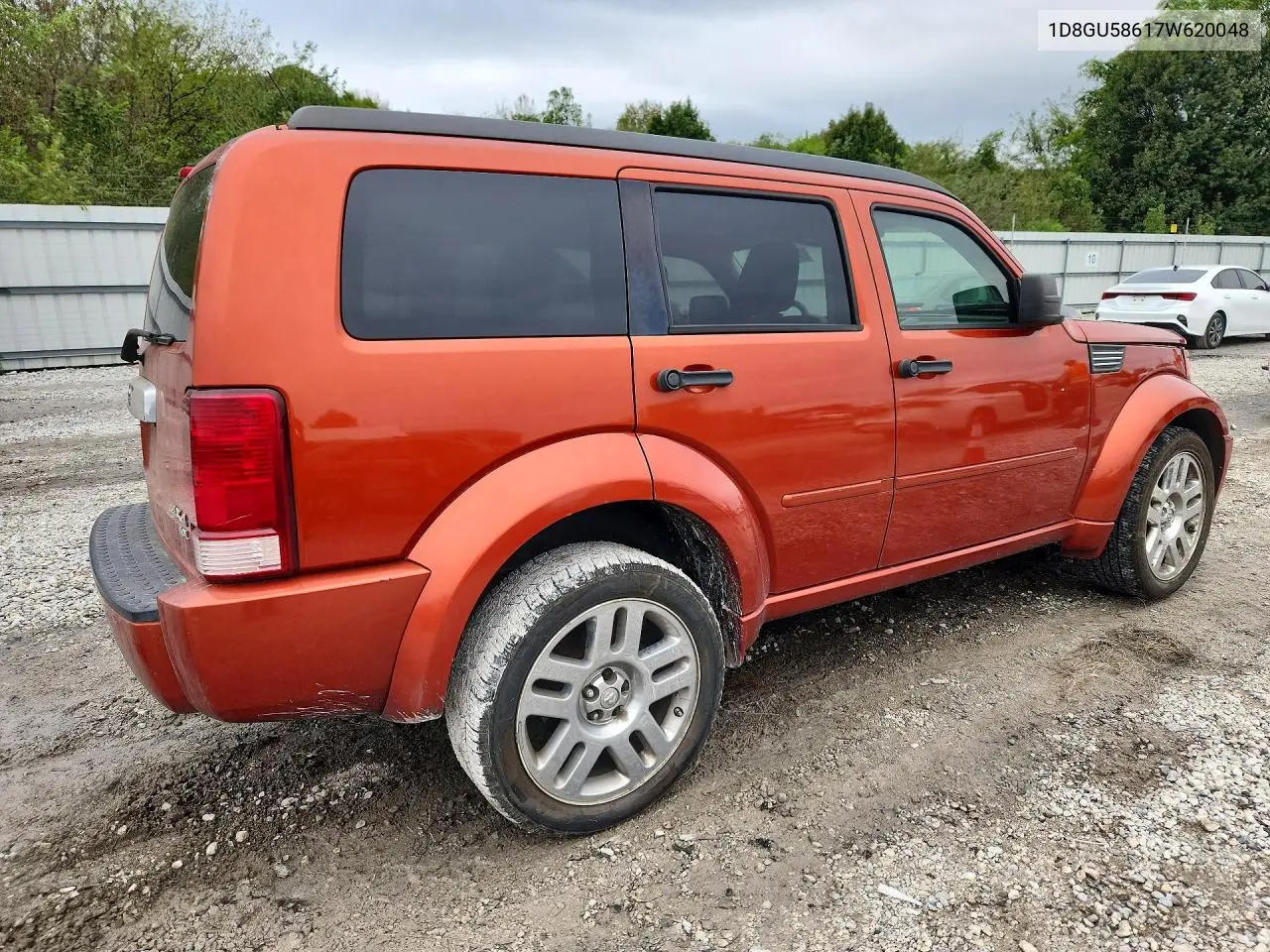 2007 DODGE NITRO VIN 1D8GU58617W620048 — фото 3