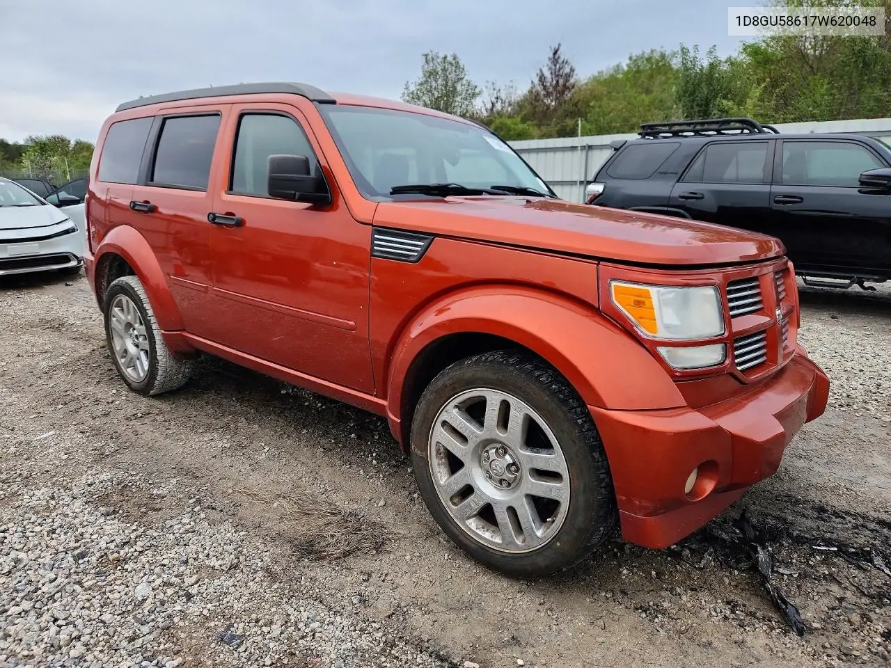 2007 DODGE NITRO VIN 1D8GU58617W620048 — фото 4
