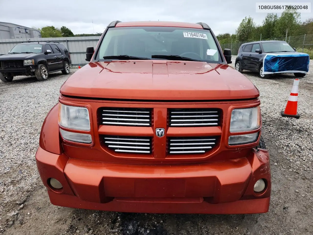 2007 DODGE NITRO VIN 1D8GU58617W620048 — фото 5