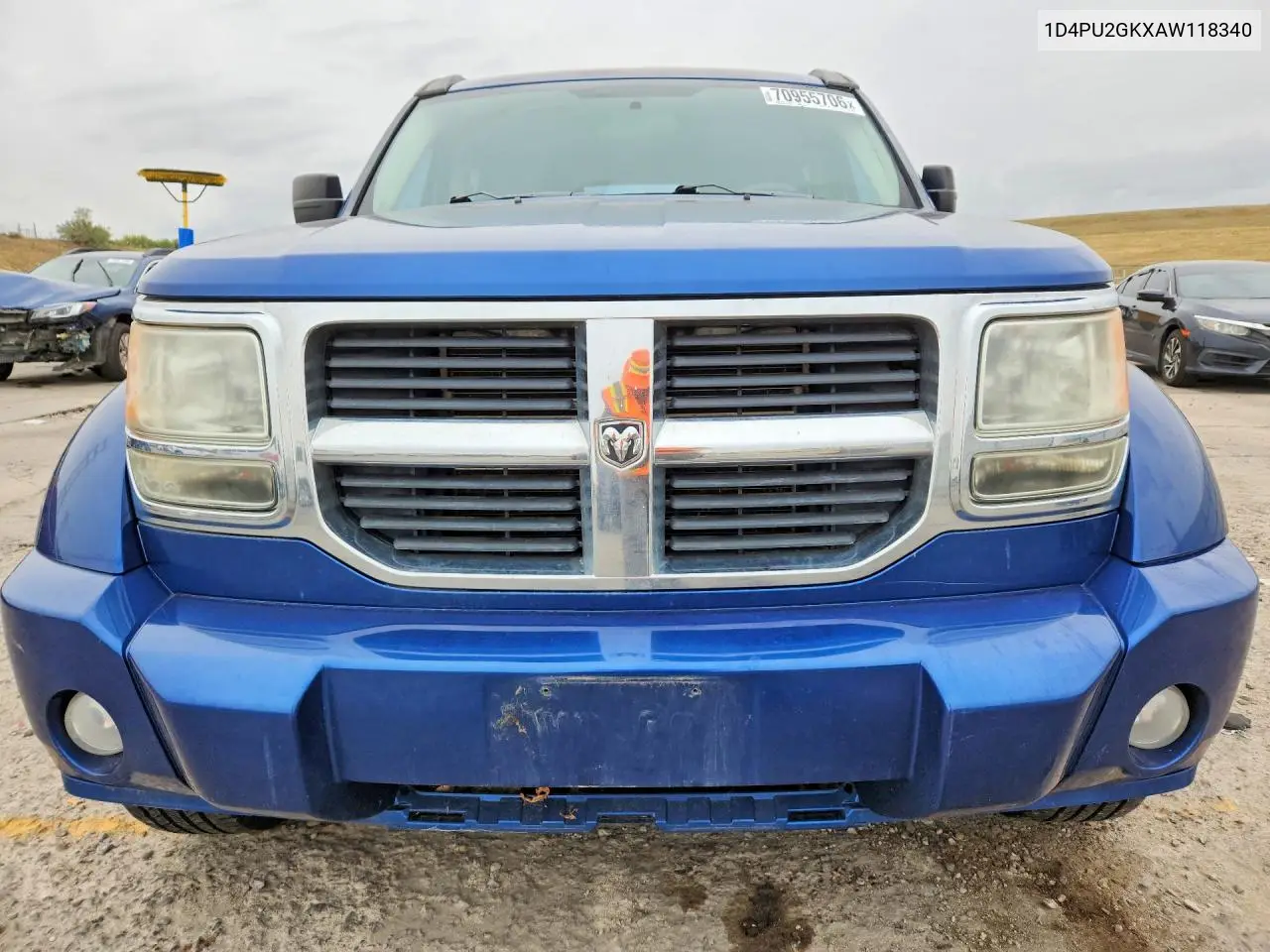 2010 DODGE NITRO VIN 1D4PU2GKXAW118340 — фото 5