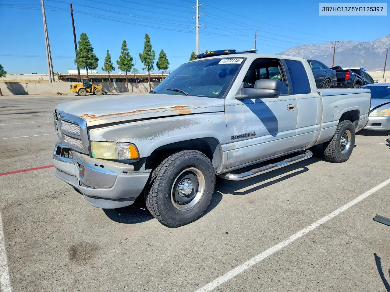 DODGE RAM 2000, VIN 3B7HC13Z5YG125397