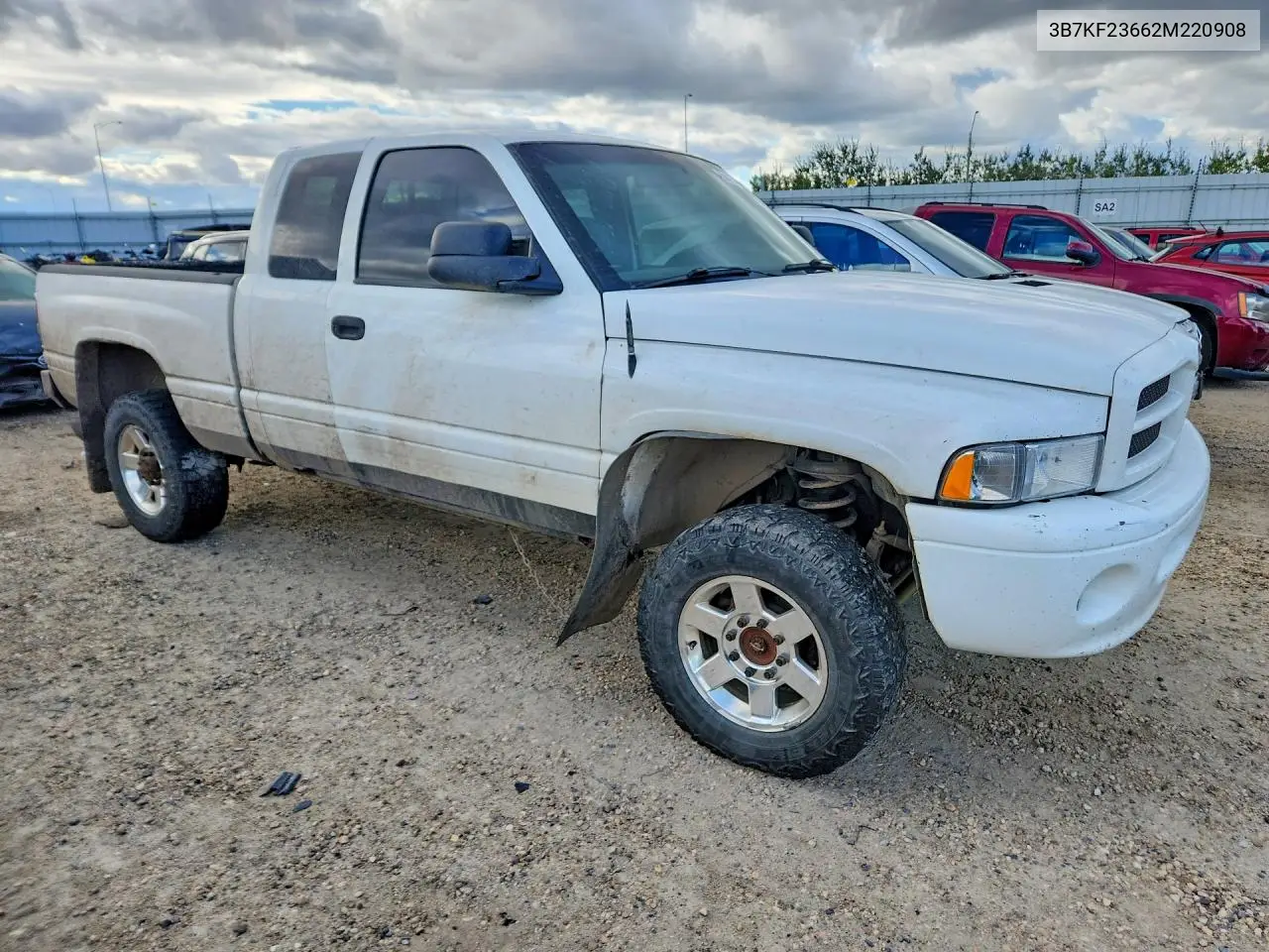 2002 DODGE RAM VIN 3B7KF23662M220908 — фото 4