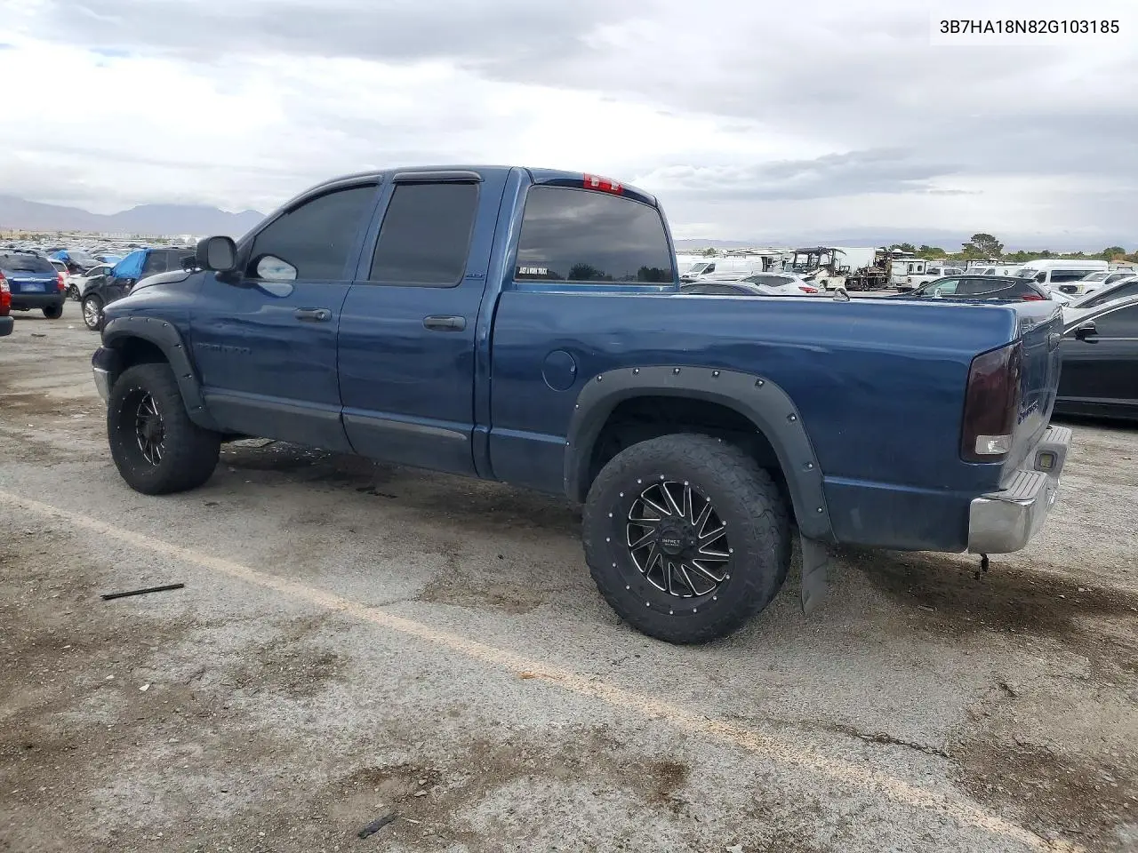2002 DODGE RAM VIN 3B7HA18N82G103185 — фото 2