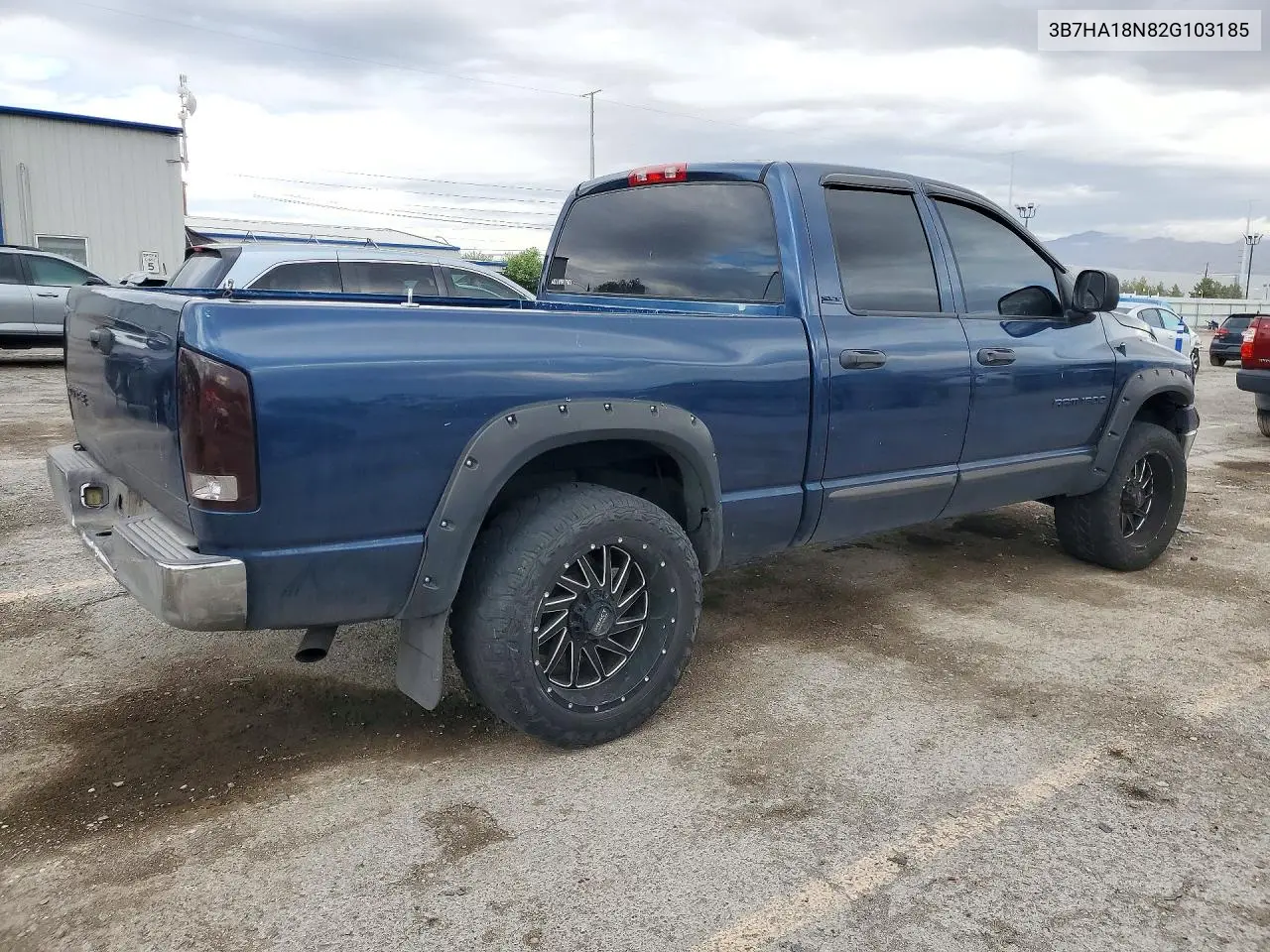 2002 DODGE RAM VIN 3B7HA18N82G103185 — фото 3
