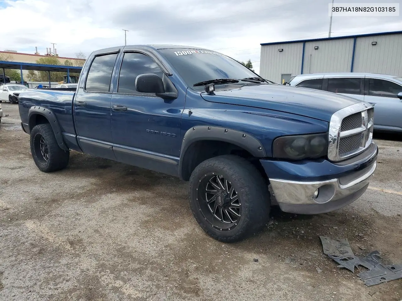 2002 DODGE RAM VIN 3B7HA18N82G103185 — фото 4