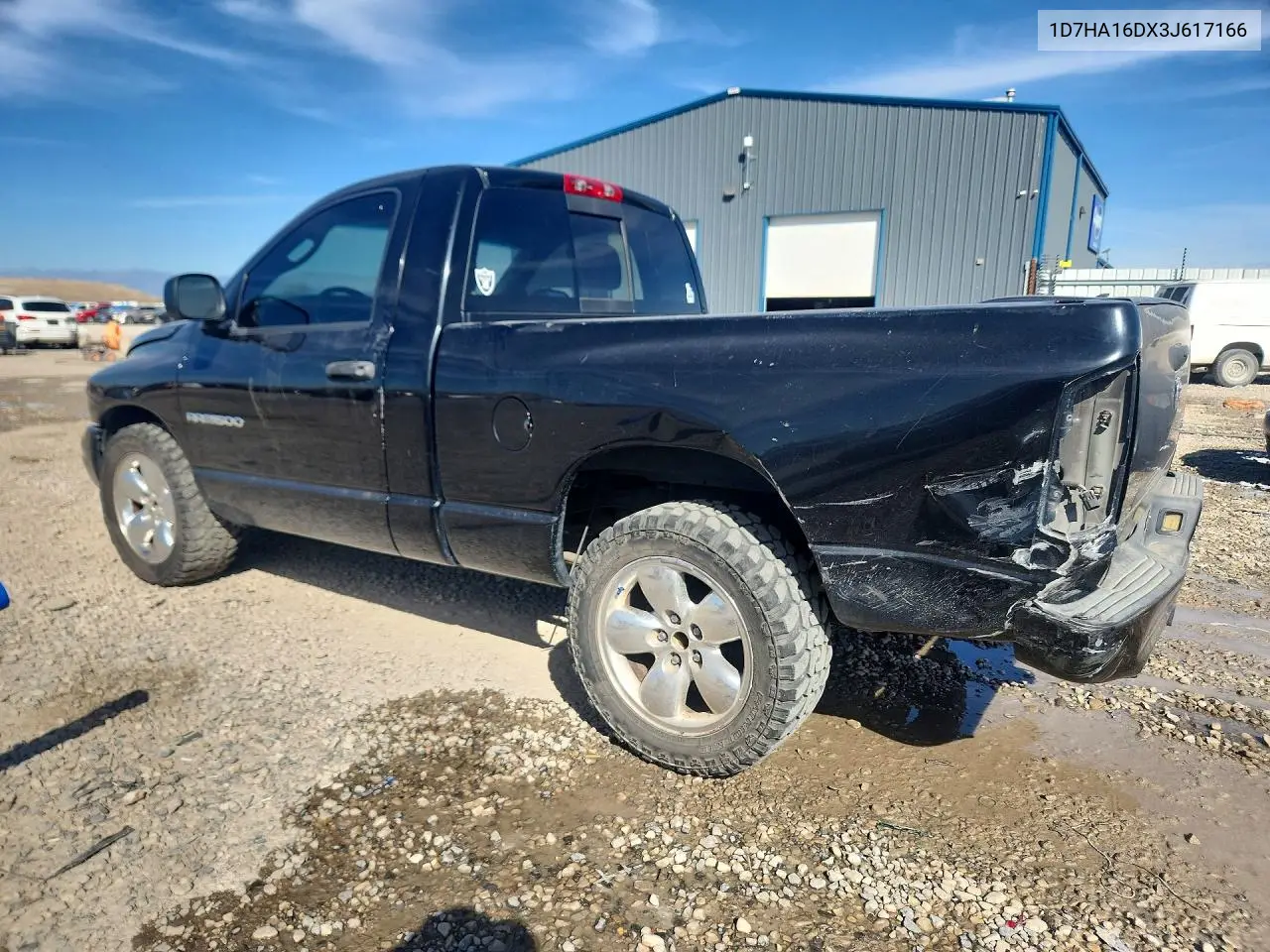 2003 DODGE RAM VIN 1D7HA16DX3J617166 — фото 2