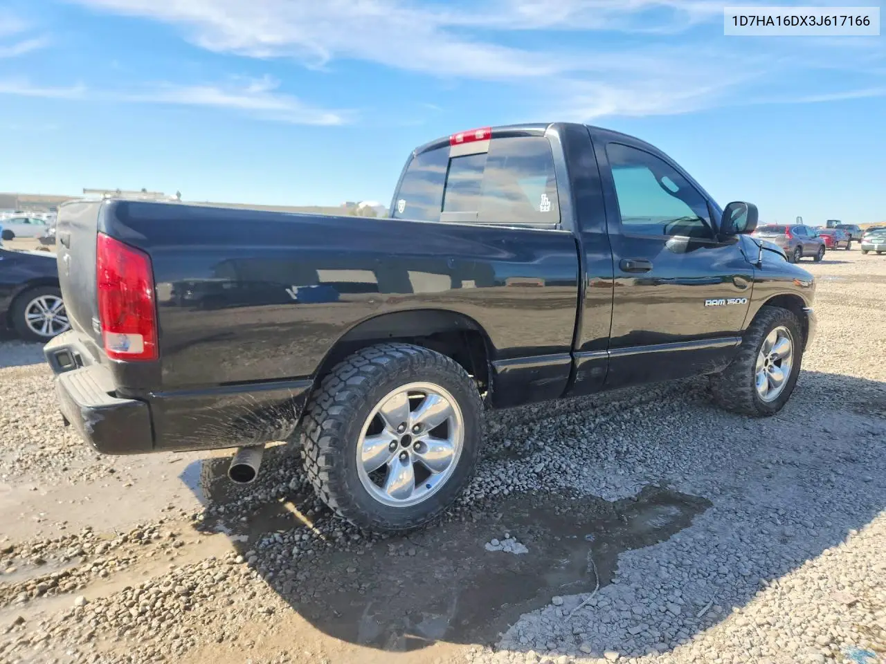 2003 DODGE RAM VIN 1D7HA16DX3J617166 — фото 3