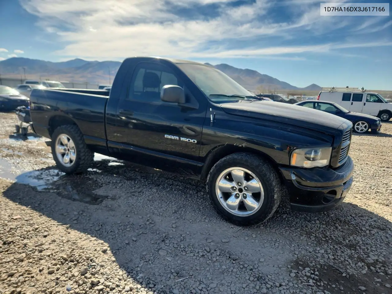 2003 DODGE RAM VIN 1D7HA16DX3J617166 — фото 4