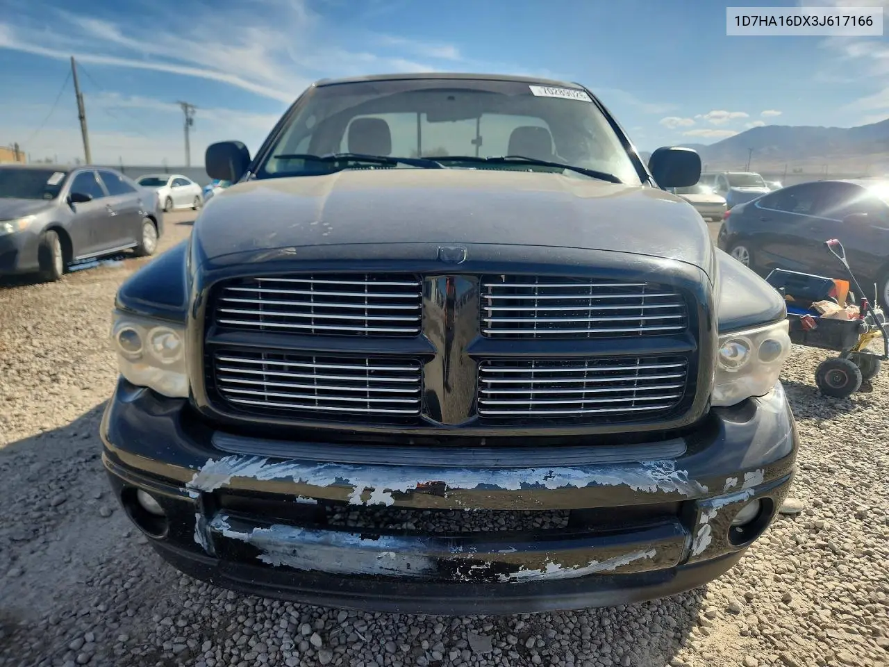 2003 DODGE RAM VIN 1D7HA16DX3J617166 — фото 5