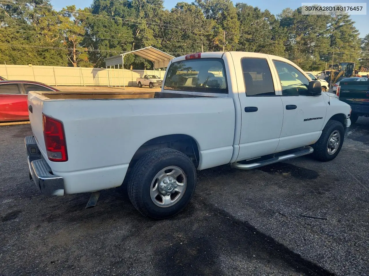 2004 DODGE RAM VIN 3D7KA28D14G176457 — фото 3
