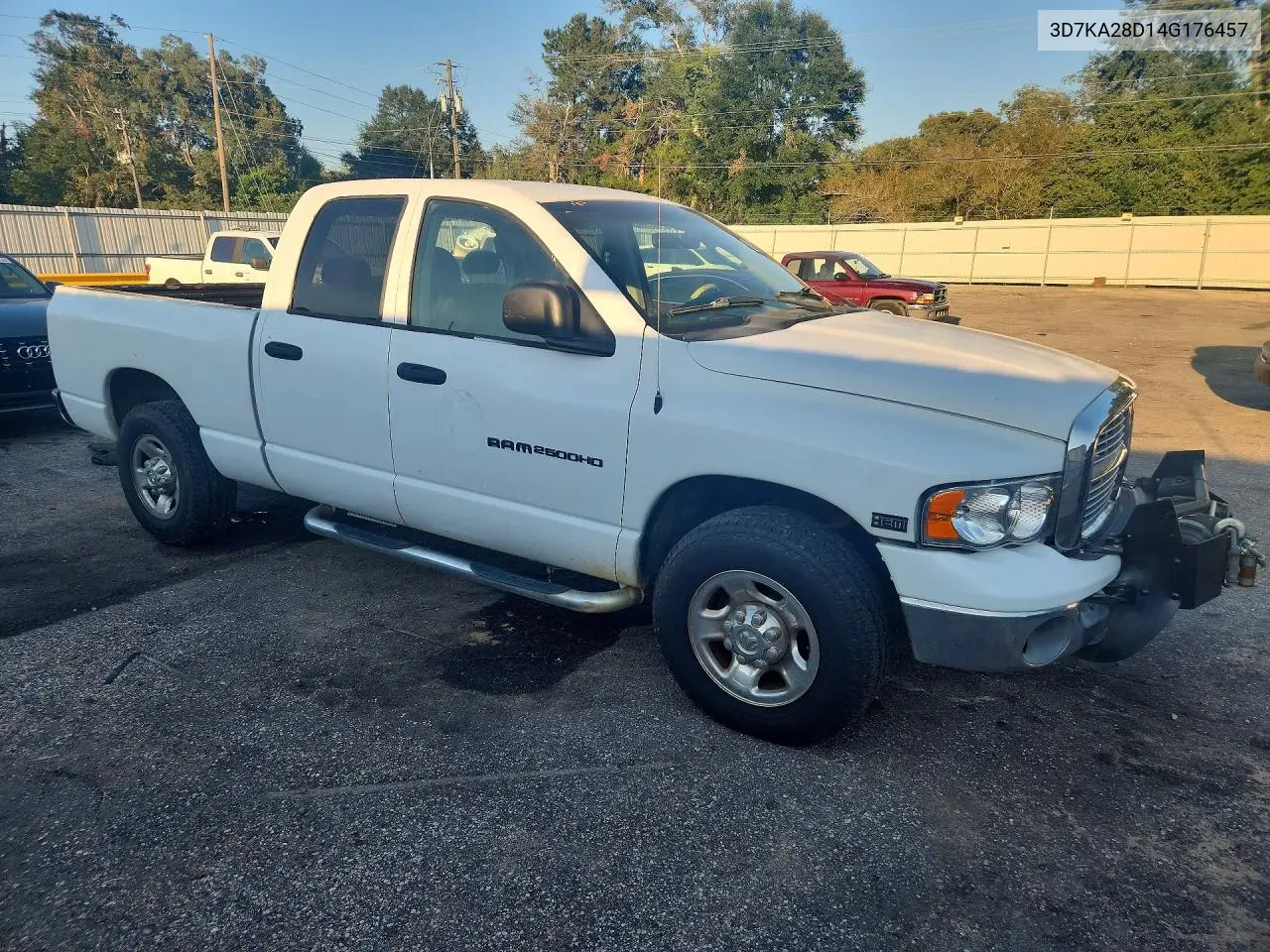 2004 DODGE RAM VIN 3D7KA28D14G176457 — фото 4