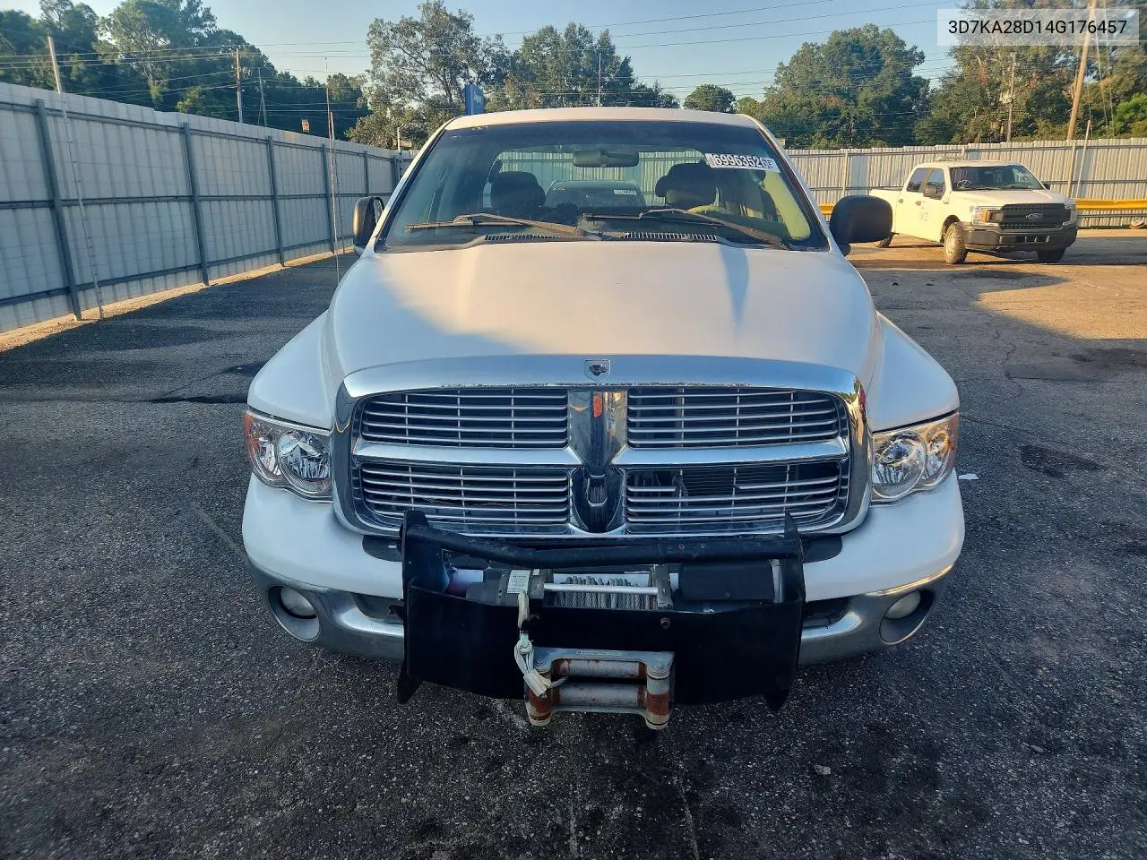 2004 DODGE RAM VIN 3D7KA28D14G176457 — фото 5