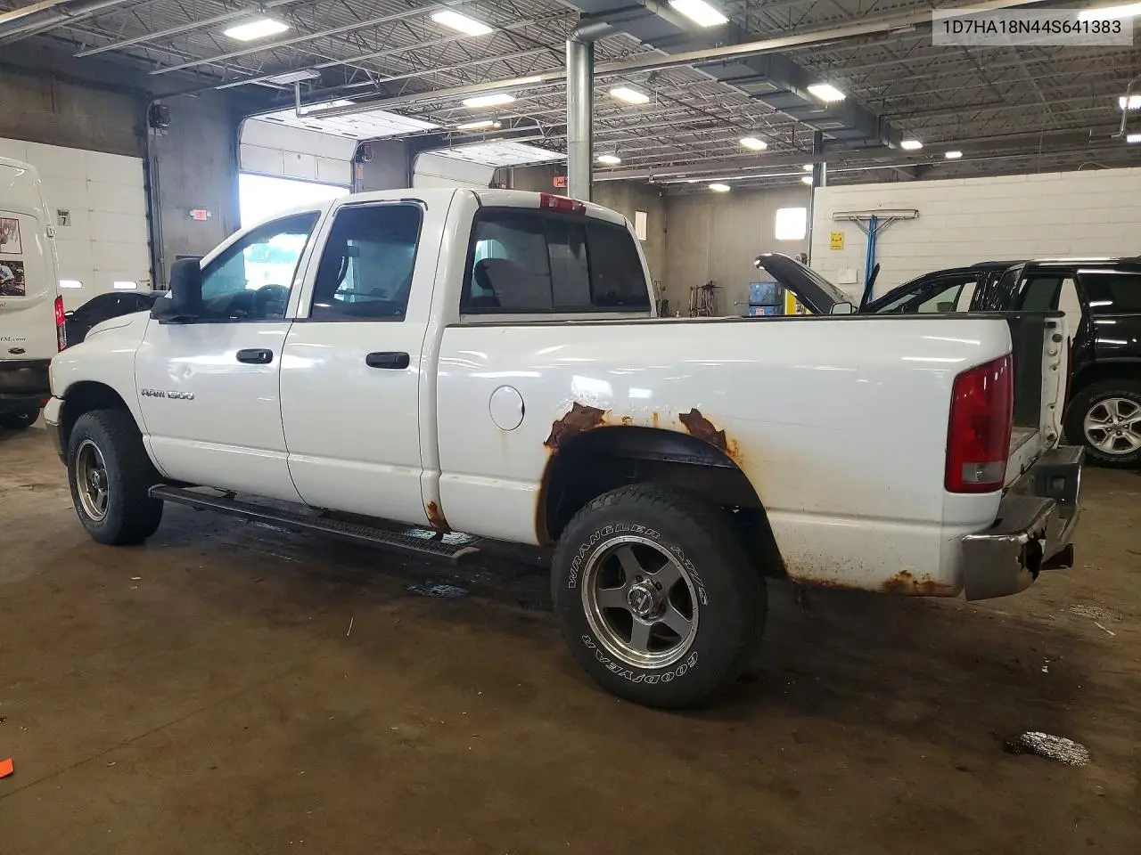 2004 DODGE RAM VIN 1D7HA18N44S641383 — фото 2