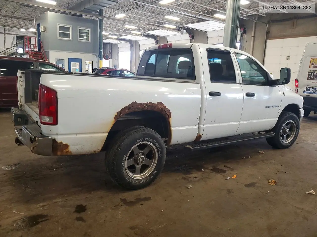 2004 DODGE RAM VIN 1D7HA18N44S641383 — фото 3
