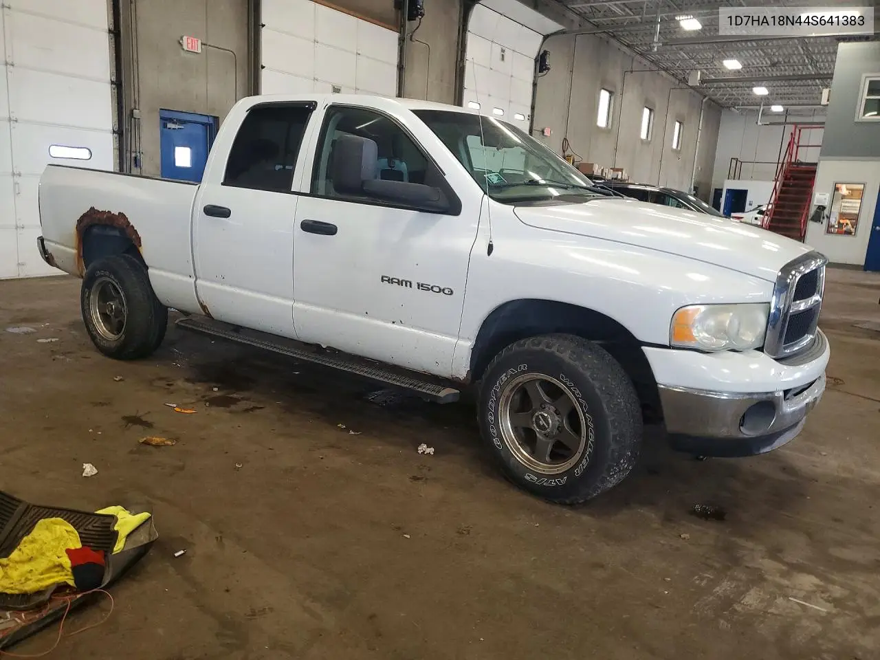 2004 DODGE RAM VIN 1D7HA18N44S641383 — фото 4