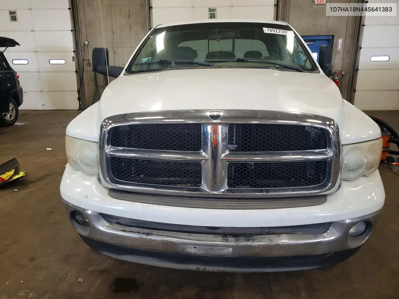 2004 DODGE RAM VIN 1D7HA18N44S641383 — фото 5