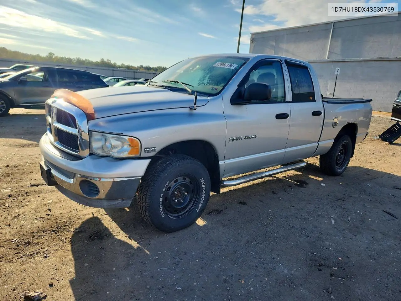 DODGE RAM 2004, VIN 1D7HU18DX4S530769