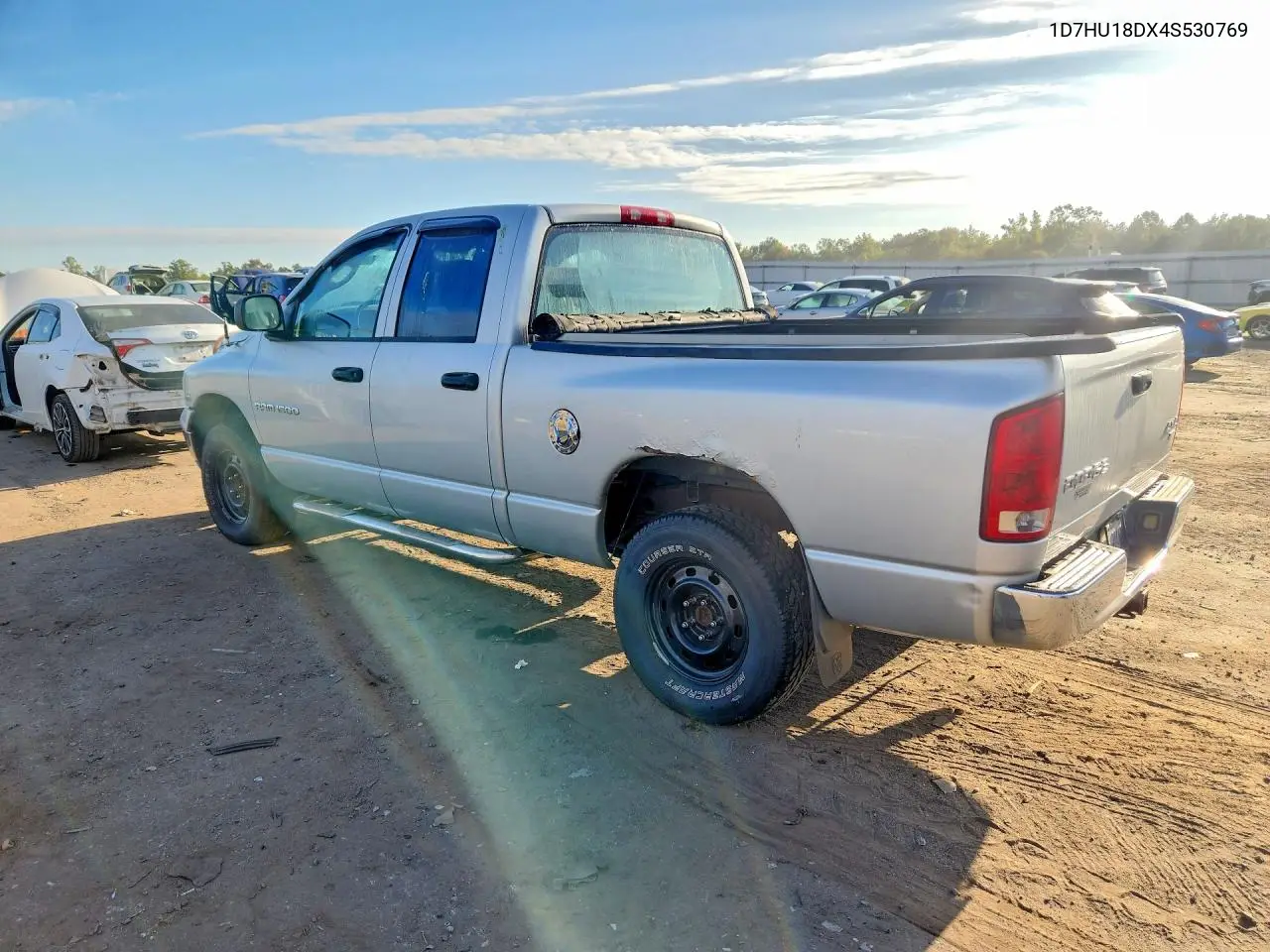 2004 DODGE RAM VIN 1D7HU18DX4S530769 — фото 2