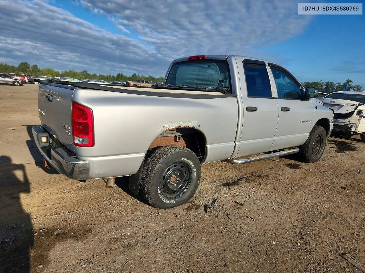 2004 DODGE RAM VIN 1D7HU18DX4S530769 — фото 3