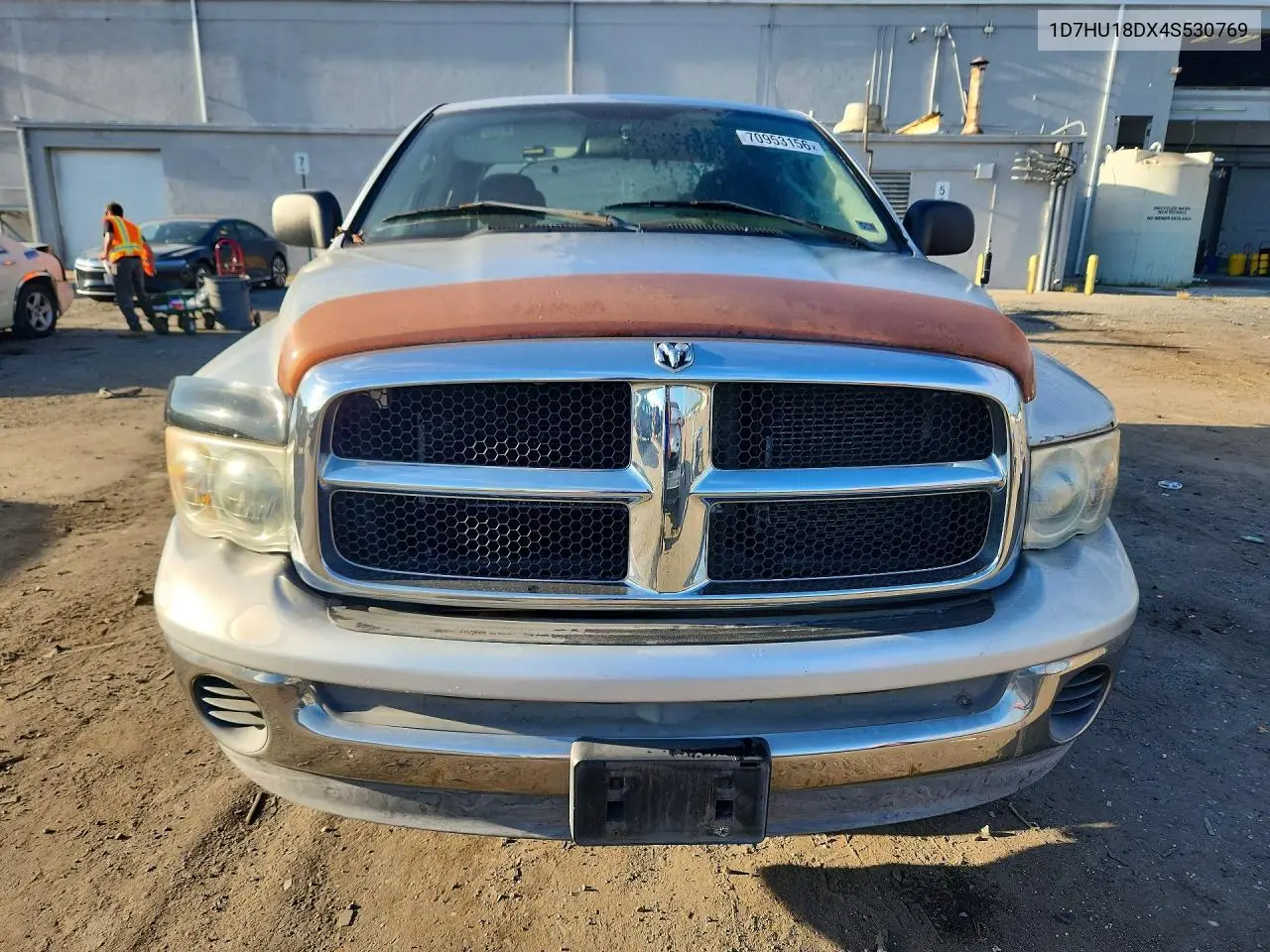 2004 DODGE RAM VIN 1D7HU18DX4S530769 — фото 5